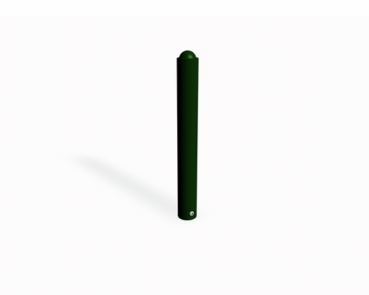 STRÖGET, LÖSTAGBAR POLLARE, HÖJD 910 MM, DIAMETER = 108 MM