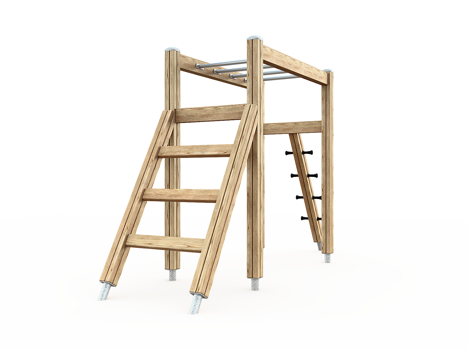 CLOVER KLÄTTERSTÄLLNING MED STEGE