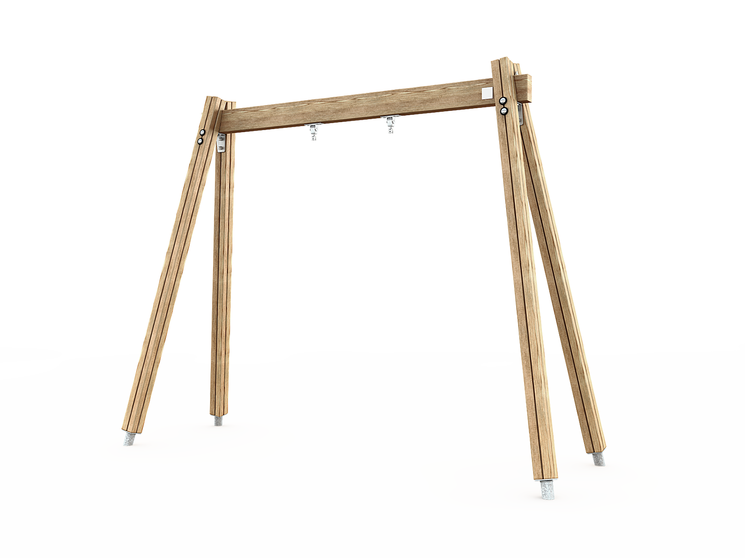 GUNGSTÄLLNING 1 PLATS LÅG, UTAN FÖRANKRINGSSKIDOR