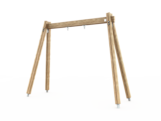 GUNGSTÄLLNING 1 PLATS LÅG, UTAN FÖRANKRINGSSKIDOR
