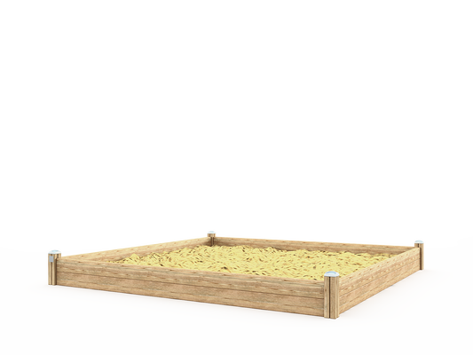 CLOVER SANDLÅDA 3300 X 3300 MM
