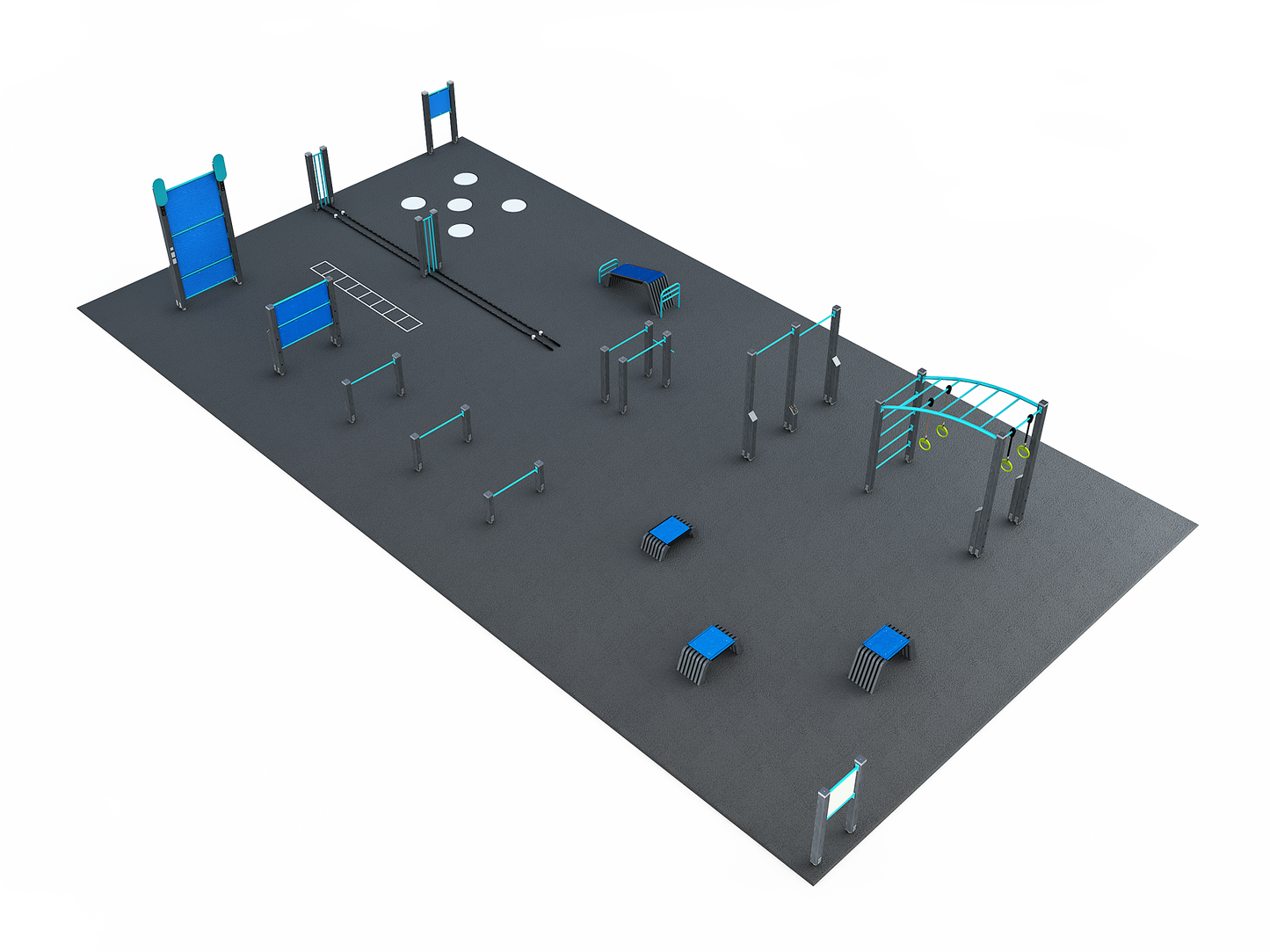 FITNESS PARK M UTEGYM