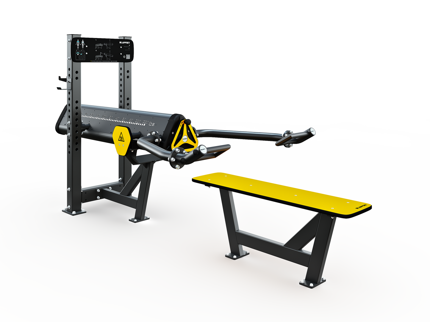 SISU BENCH PRESS