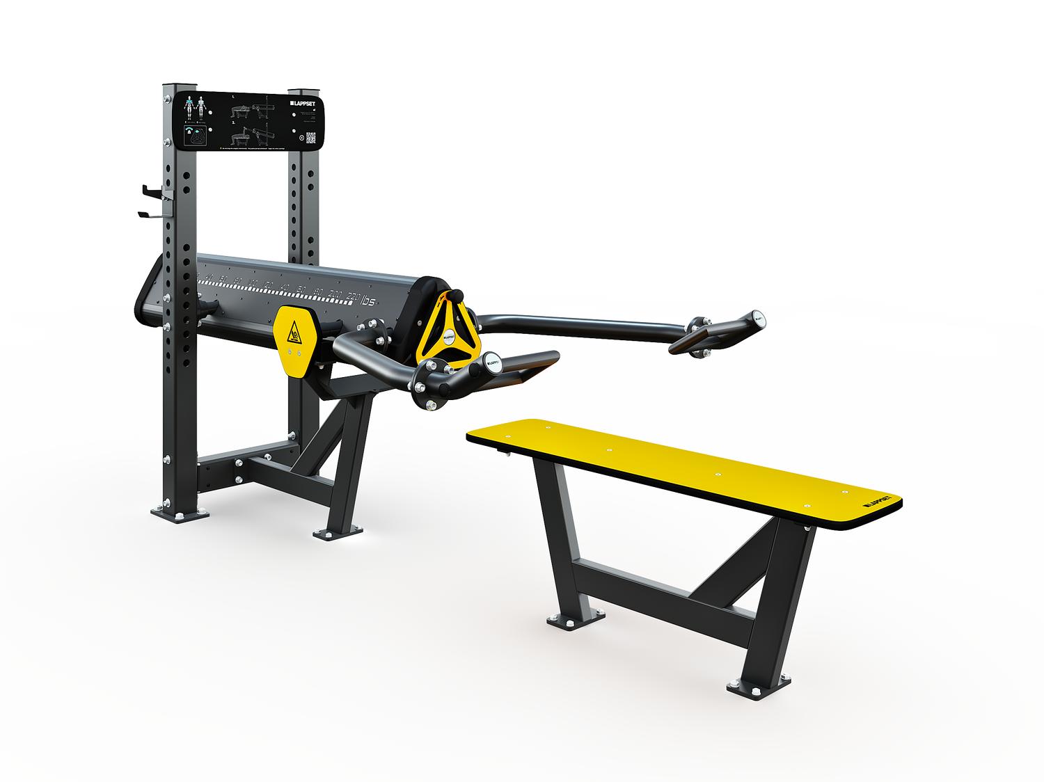 SISU BENCH PRESS