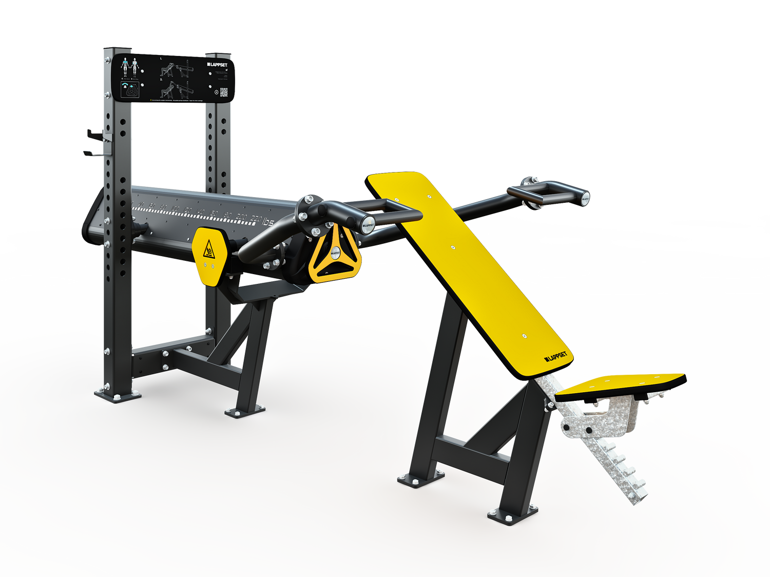 SISU INCLINED BENCH PRESS