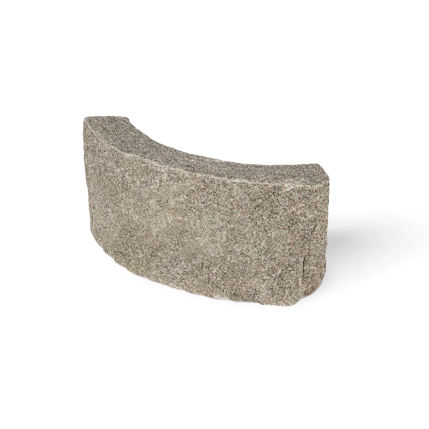 Granitkantsten RV6 radie 0,75m, Bohus grå