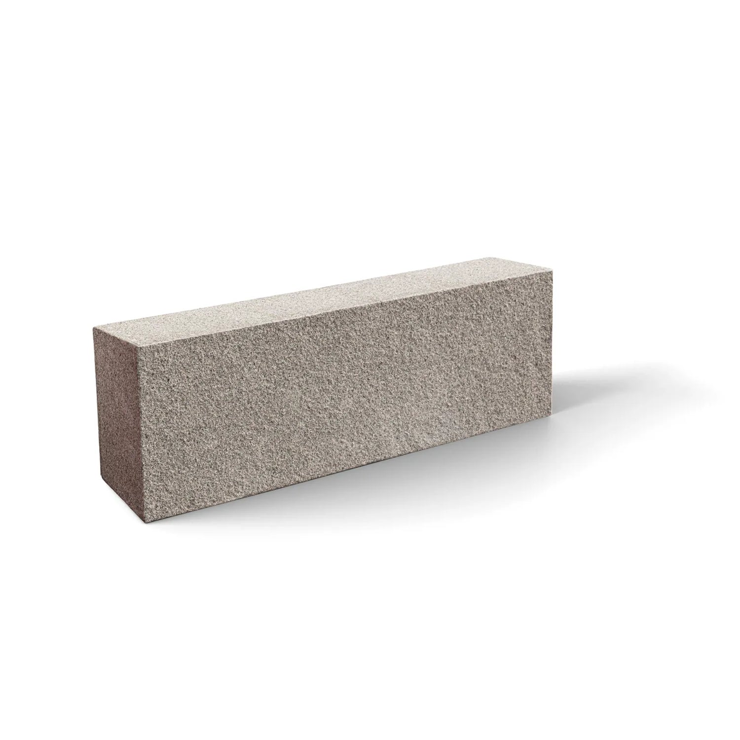 Blockstensmur Bohus grå, dubbelsidig flammad, 700-2500x200x600