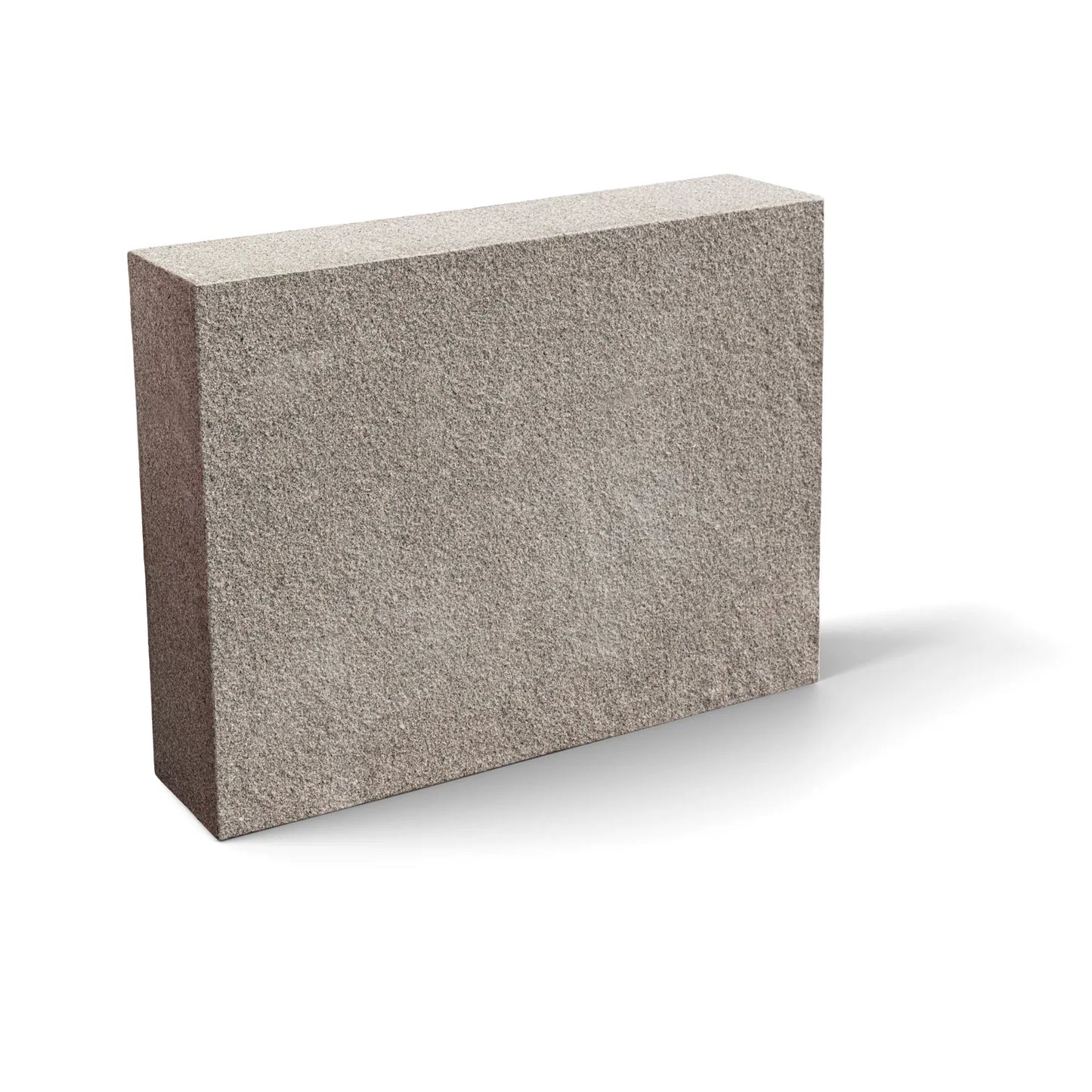 Blockstensmur Bohus grå, dubbelsidig flammad, 700-2500x200x1400