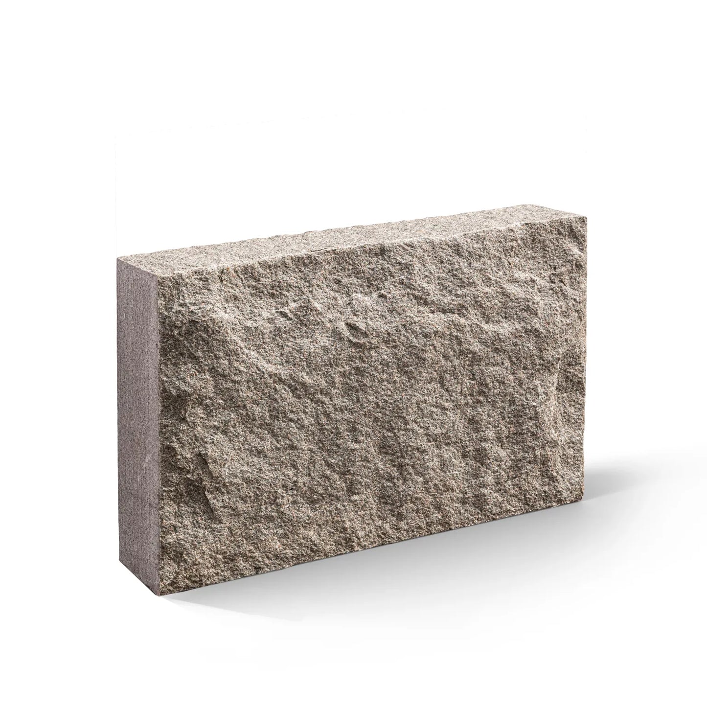 Blockstensmur Bohus grå, dubbelsidig råkilad, 700-2500x200x600