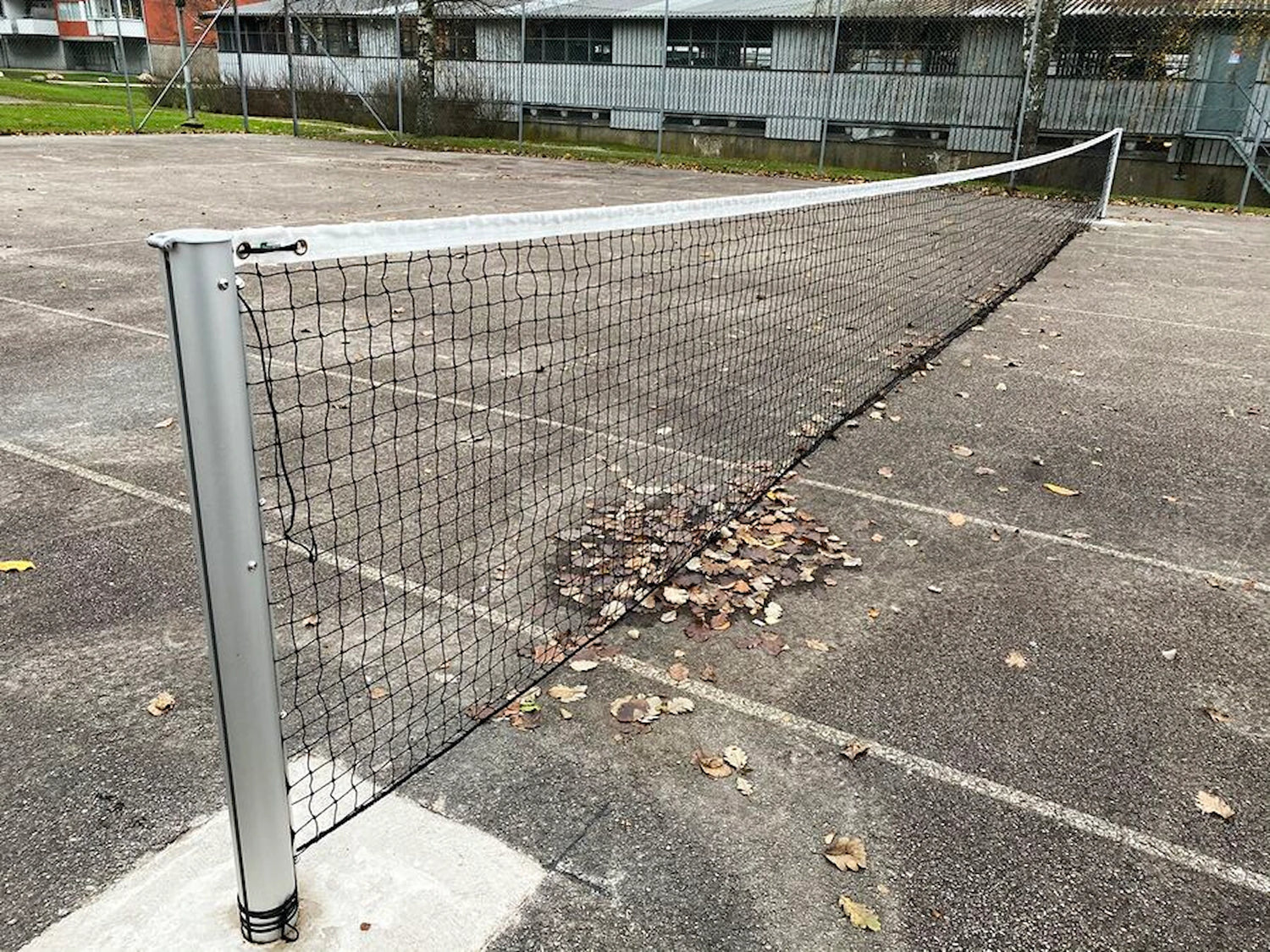 Image Tennisstolpar Utomhus Ø 83 mm 2-pack