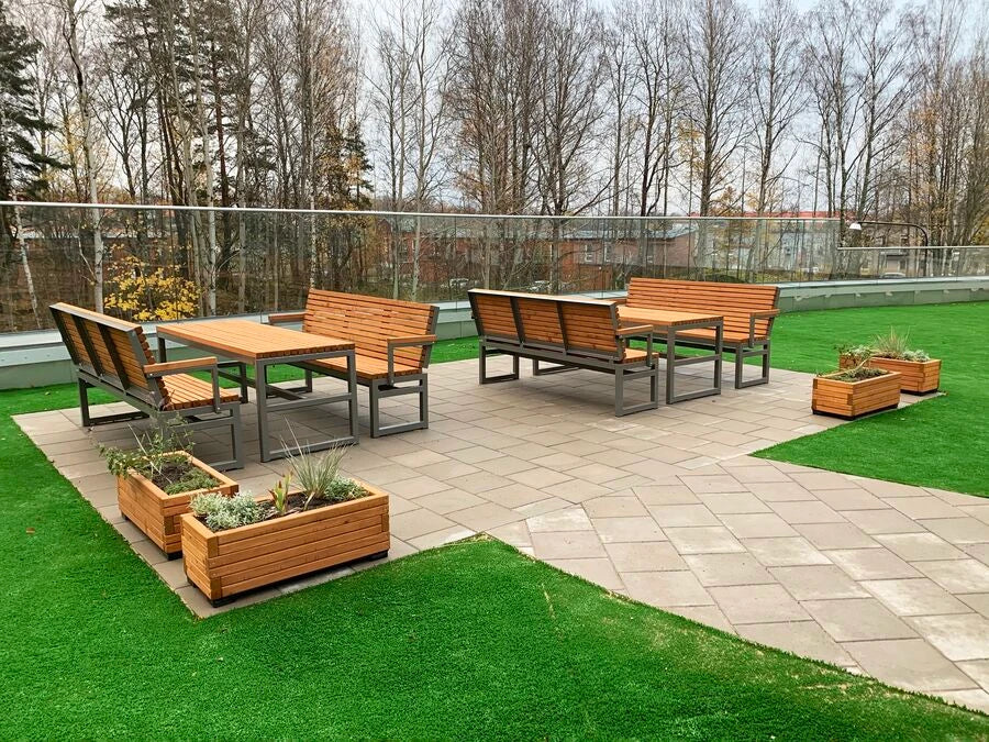 Image Rektangeln Blomlåda Lärk 