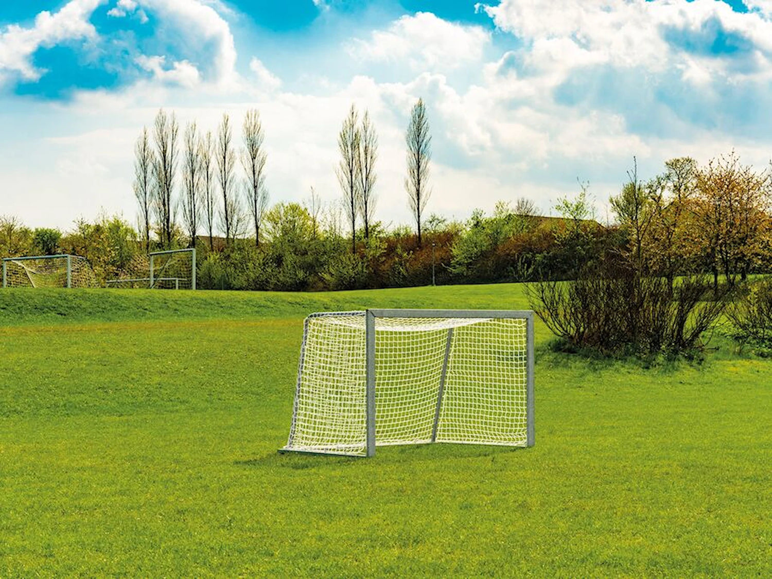 Image Stål Skolgårdsmål Helsvetsat 1,5 x 1 meter