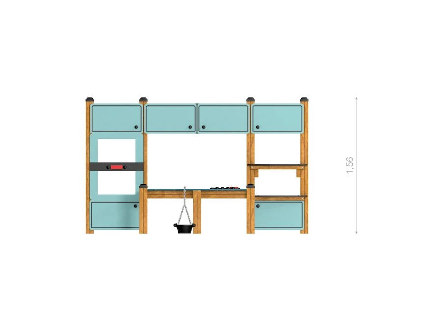 Image  Uteköket Lekpanel