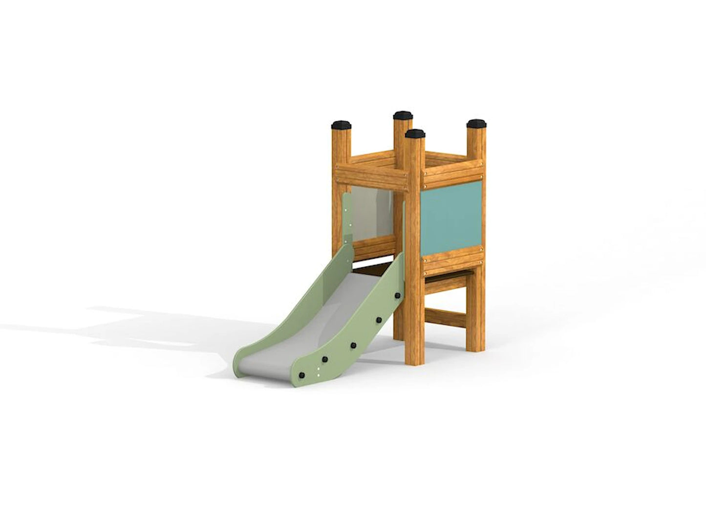 Image  Minirutschtornet Lekställning 