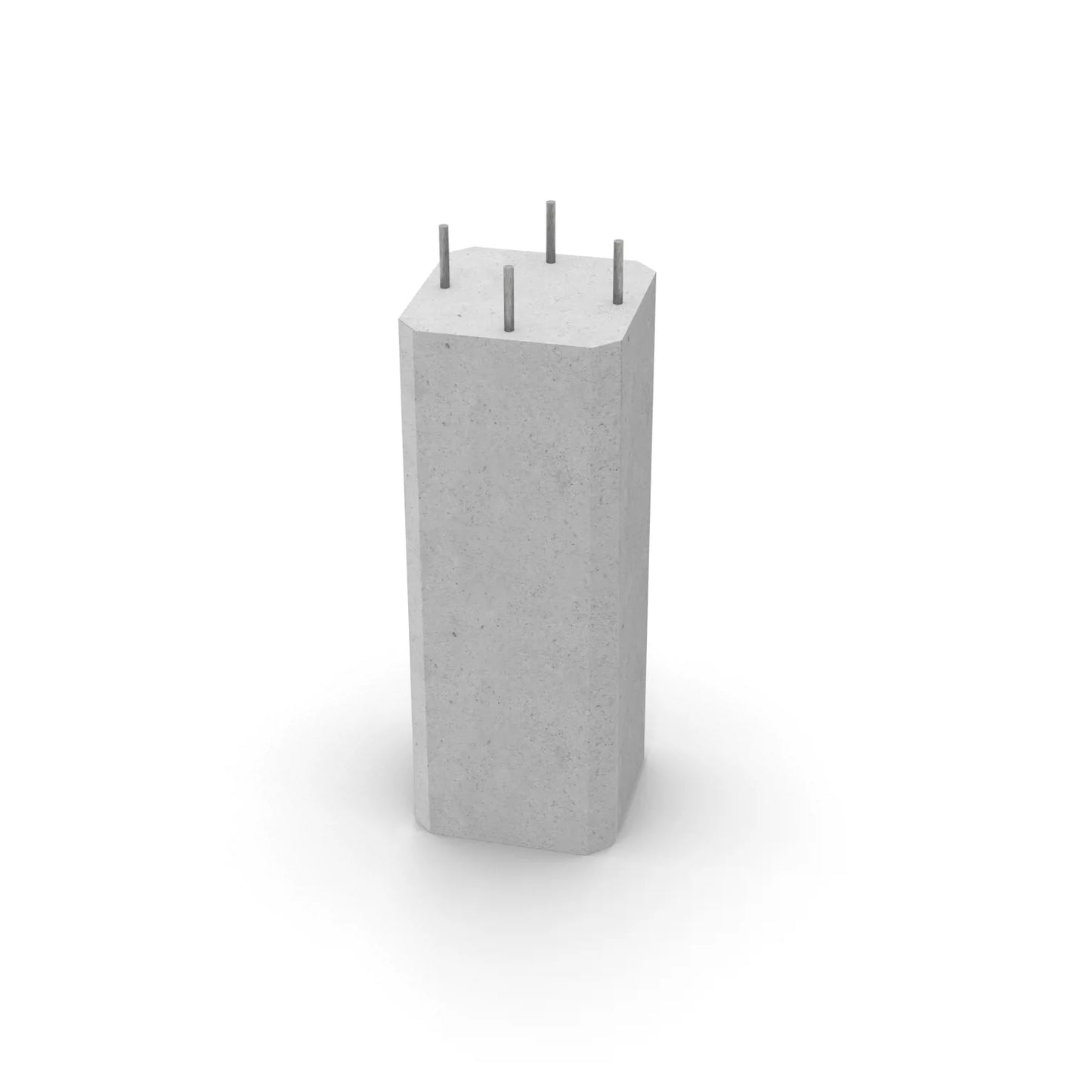 Fundament för fällbomsdriv