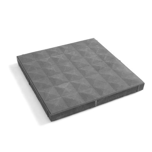 Spektra 400x400x40, Antracit