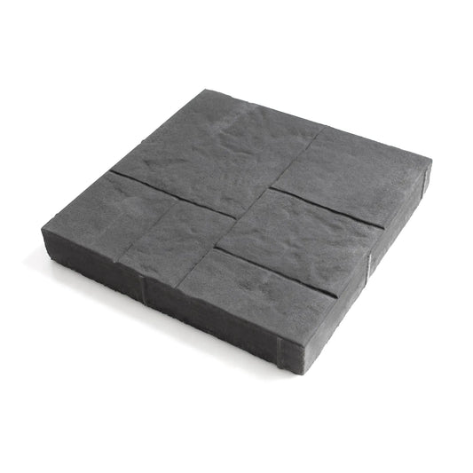 Solitud struktur 400x400x60, Antracit