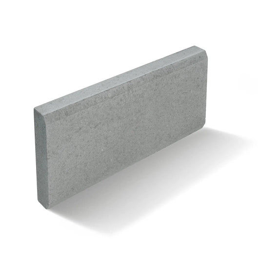 Trädgårdskantstöd, Naturgrå