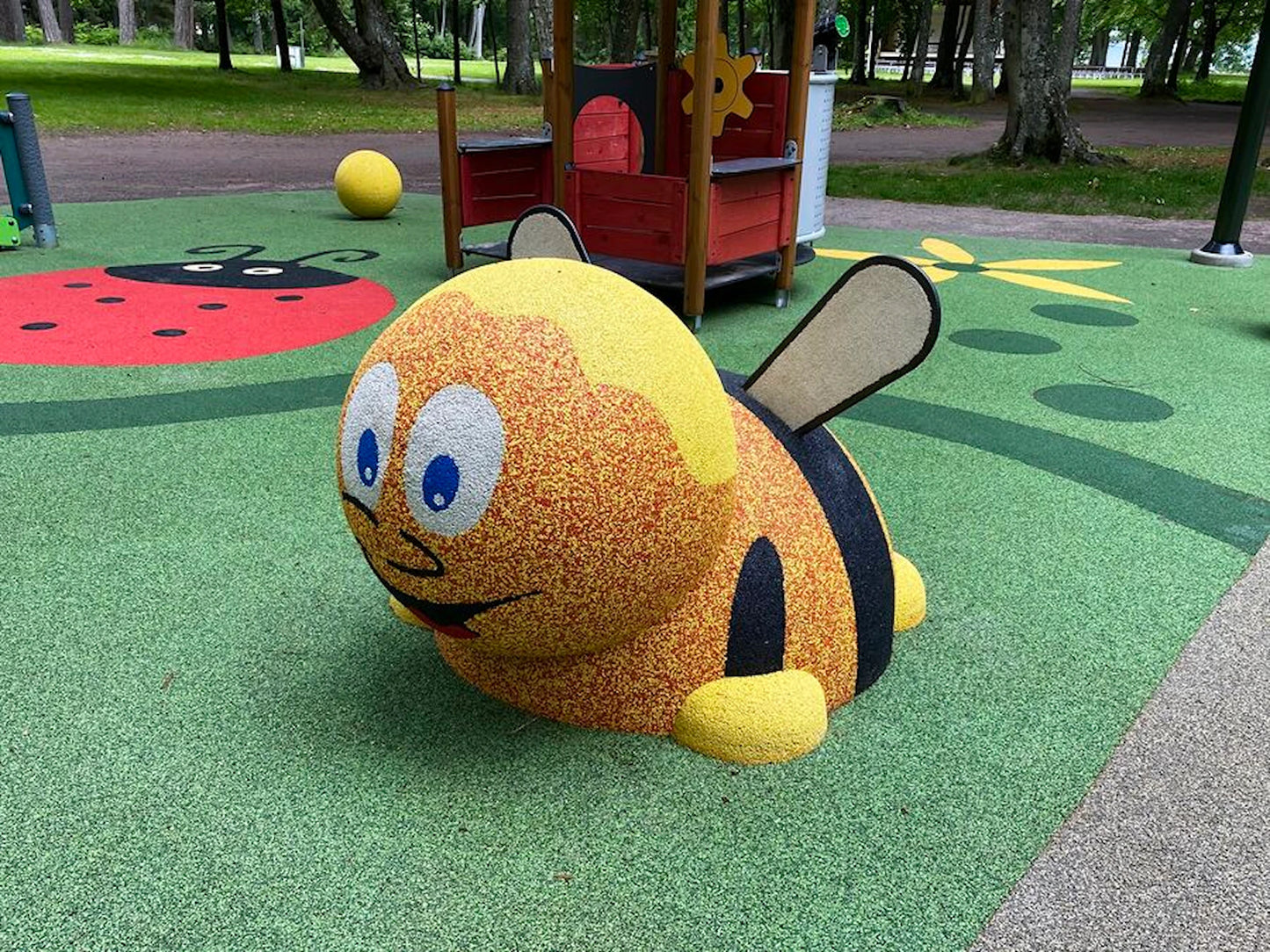 Image Biet Gummifigur Liten 