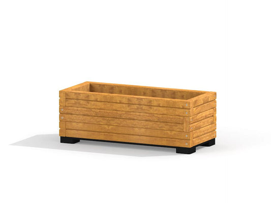 Image Rektangeln Blomlåda Lärk 
