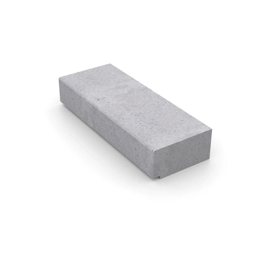 Blocksteg 900 mm, naturgrå