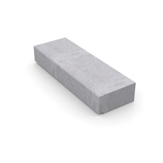 Blocksteg 1000 mm, naturgrå