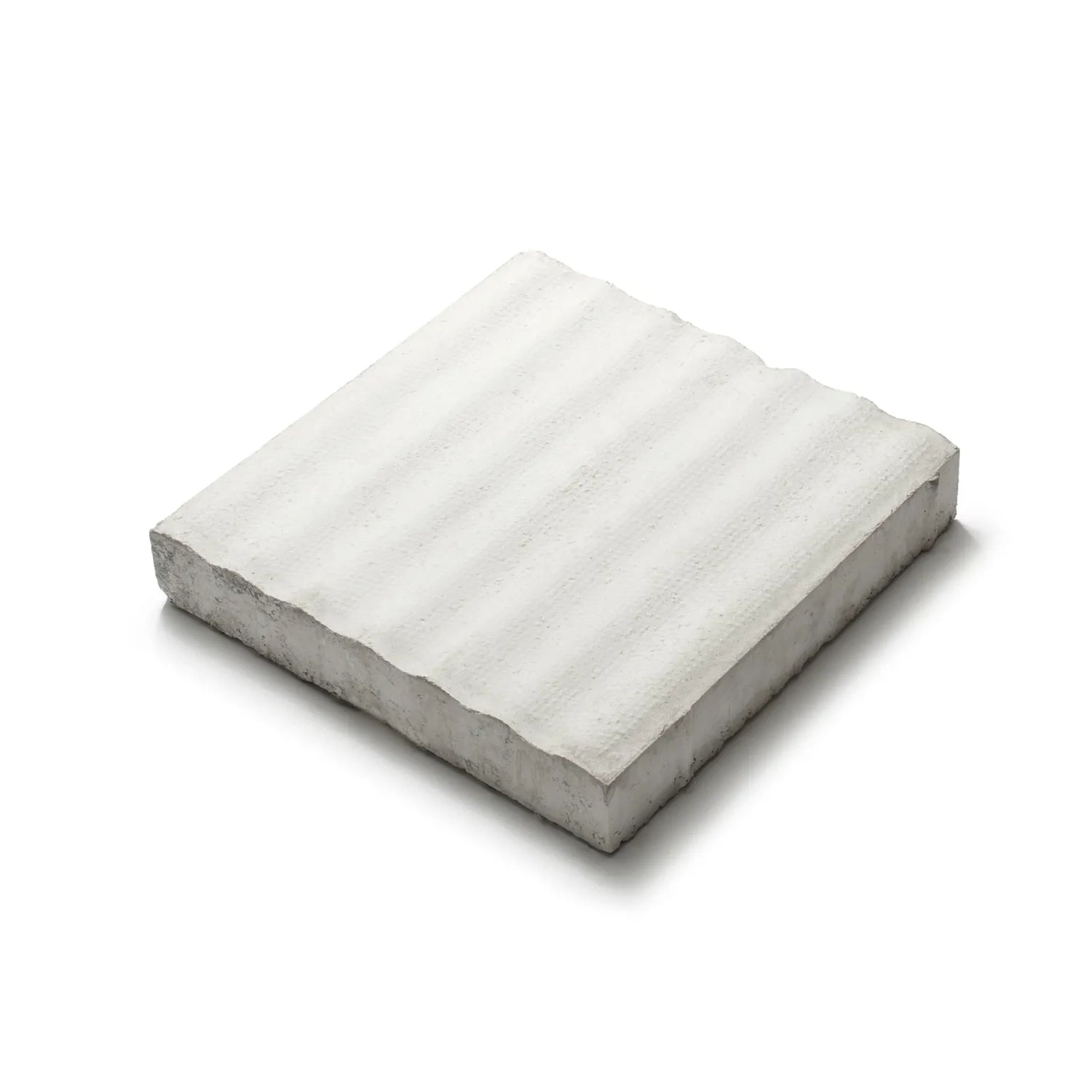 Superplattan® sinus 350x350x60-65, Vit super
