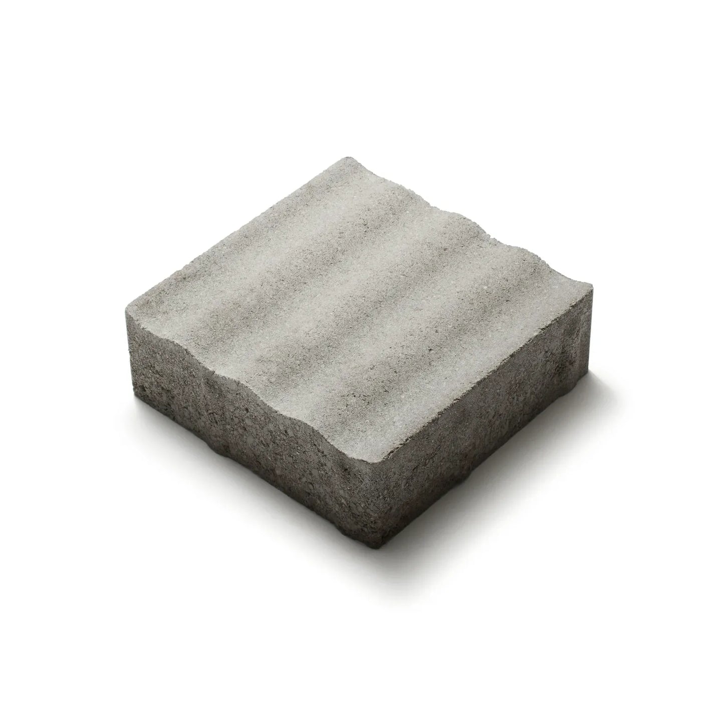 Munksten Sinus 210x210x64-70, Naturgrå