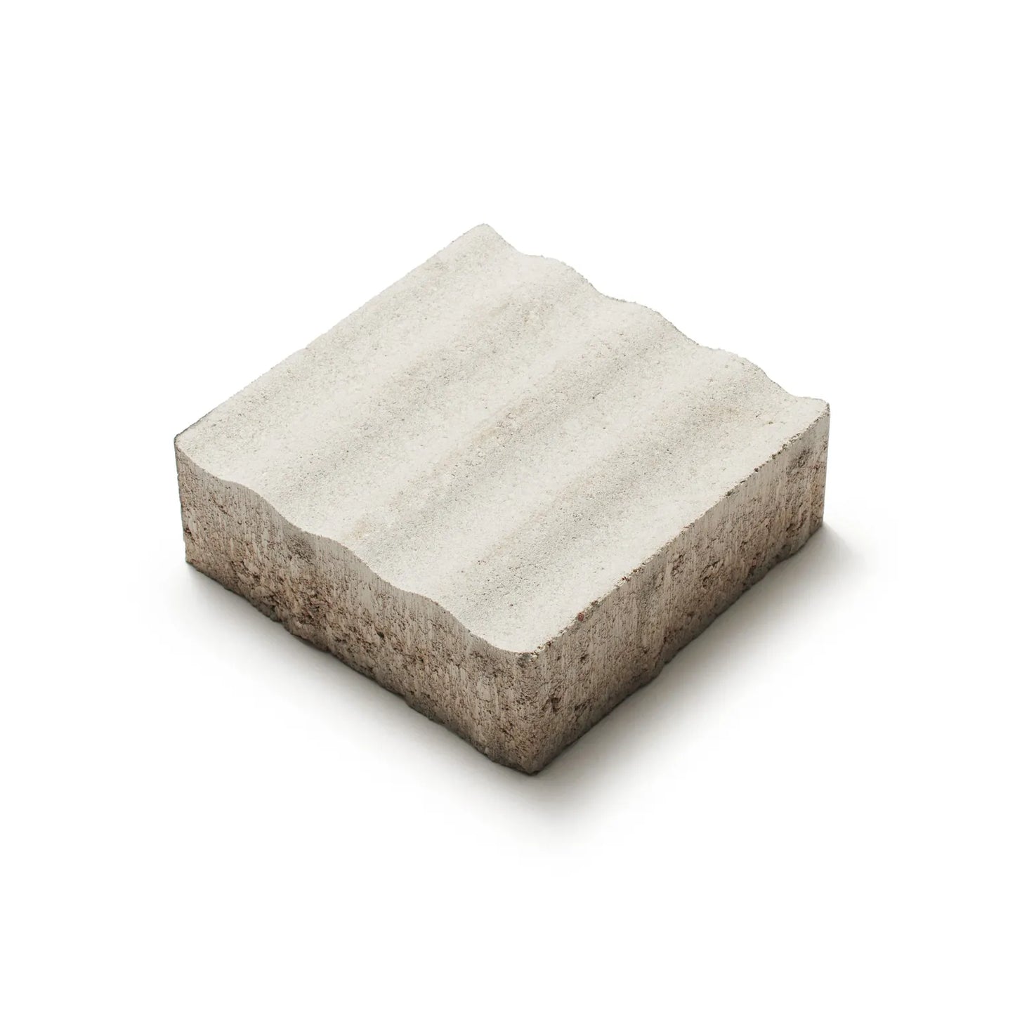 Munksten Sinus 210x210x64-70, Naturvit