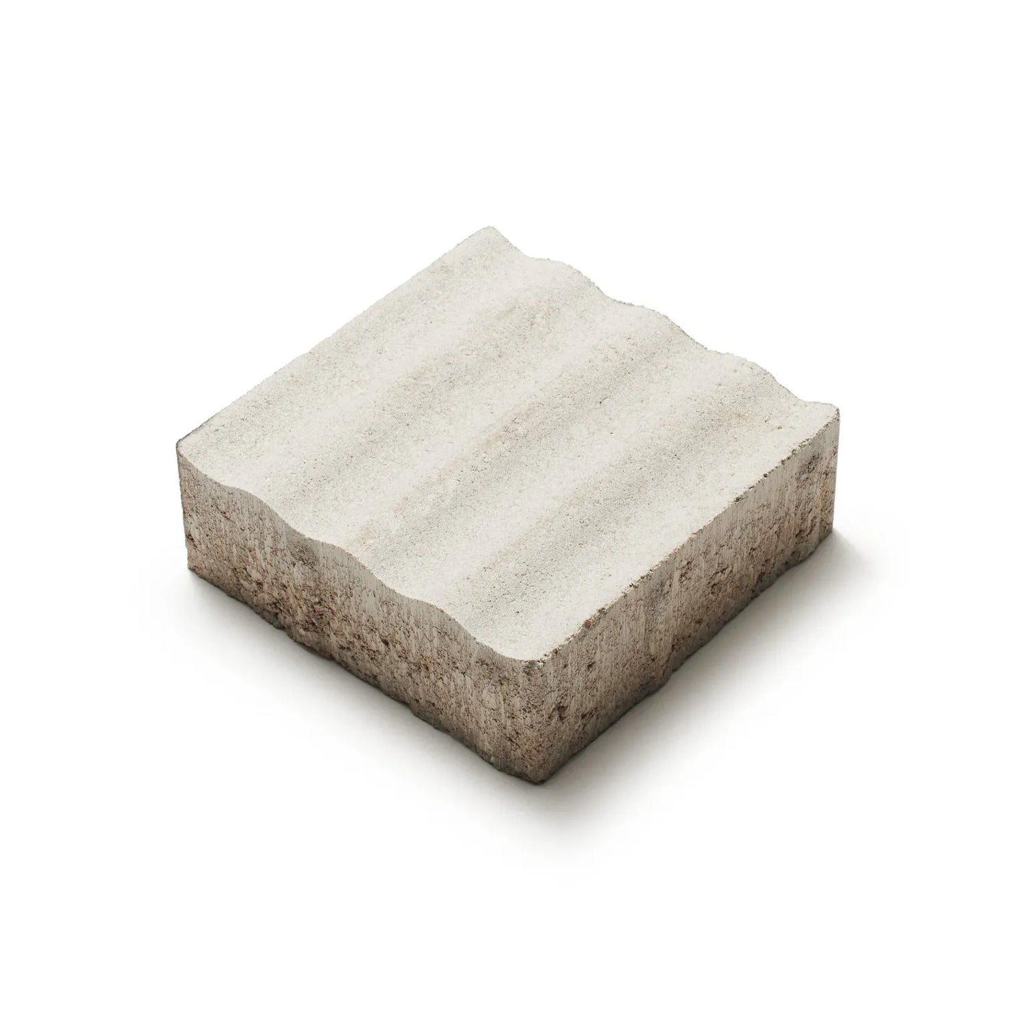 Munksten Sinus 210x210x64-70, Naturvit