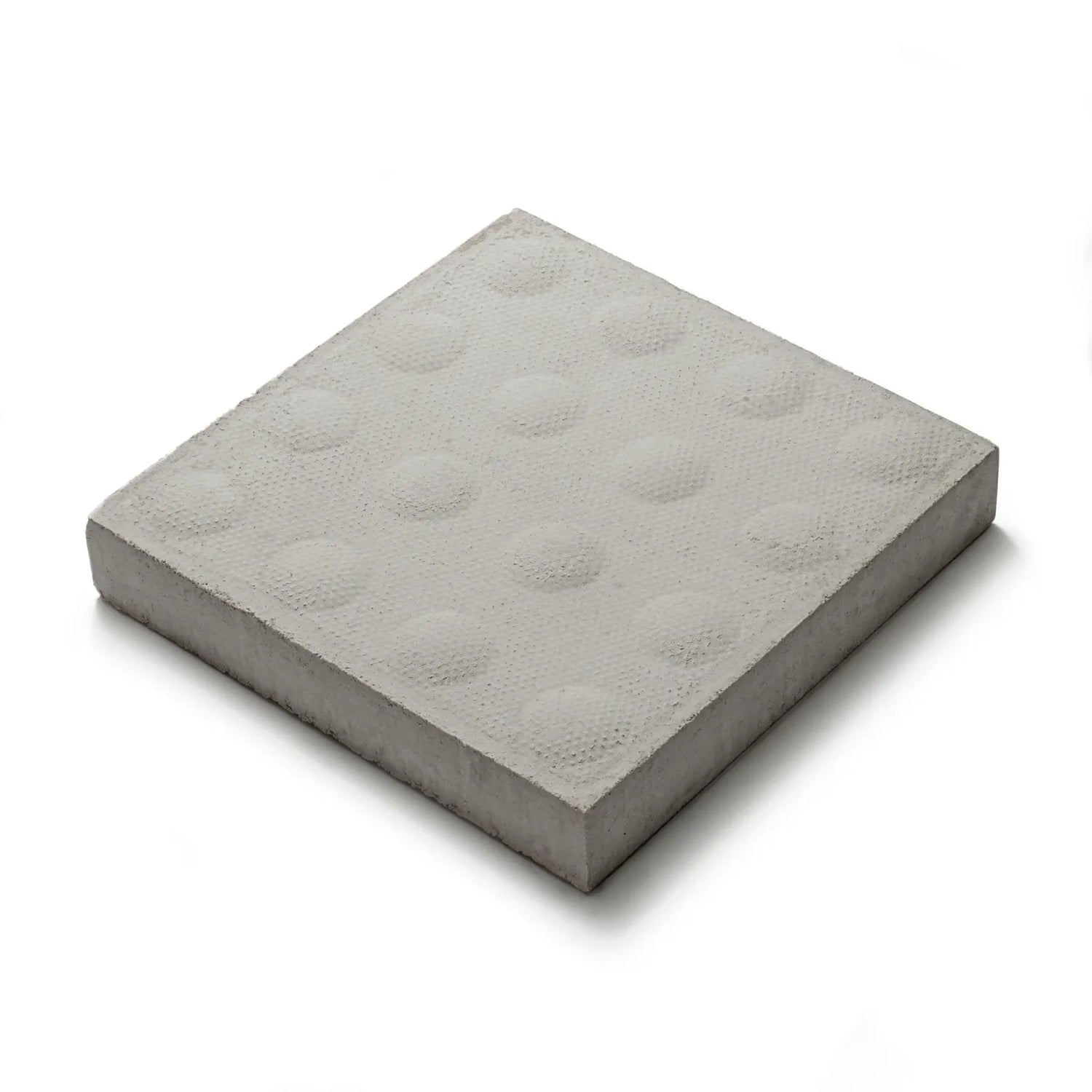 Superplattan® kupol 350x350x60-65, Naturgrå