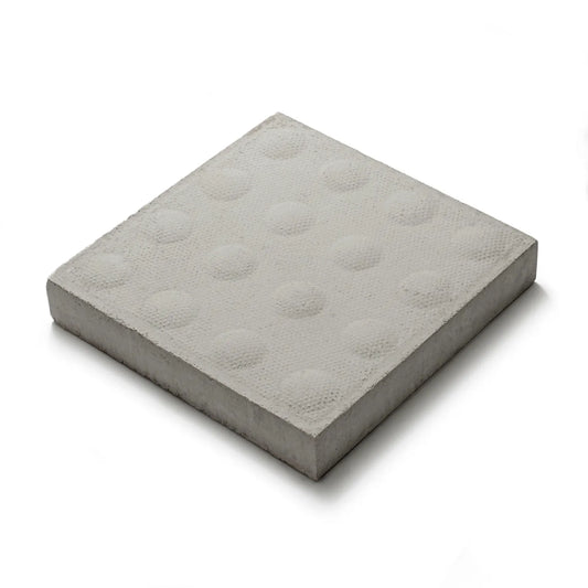 Superplattan® kupol 350x350x60-65, Naturgrå