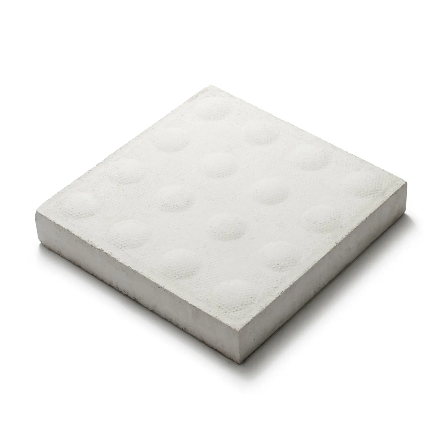 Superplattan® kupol 350x350x60-65, Vit super