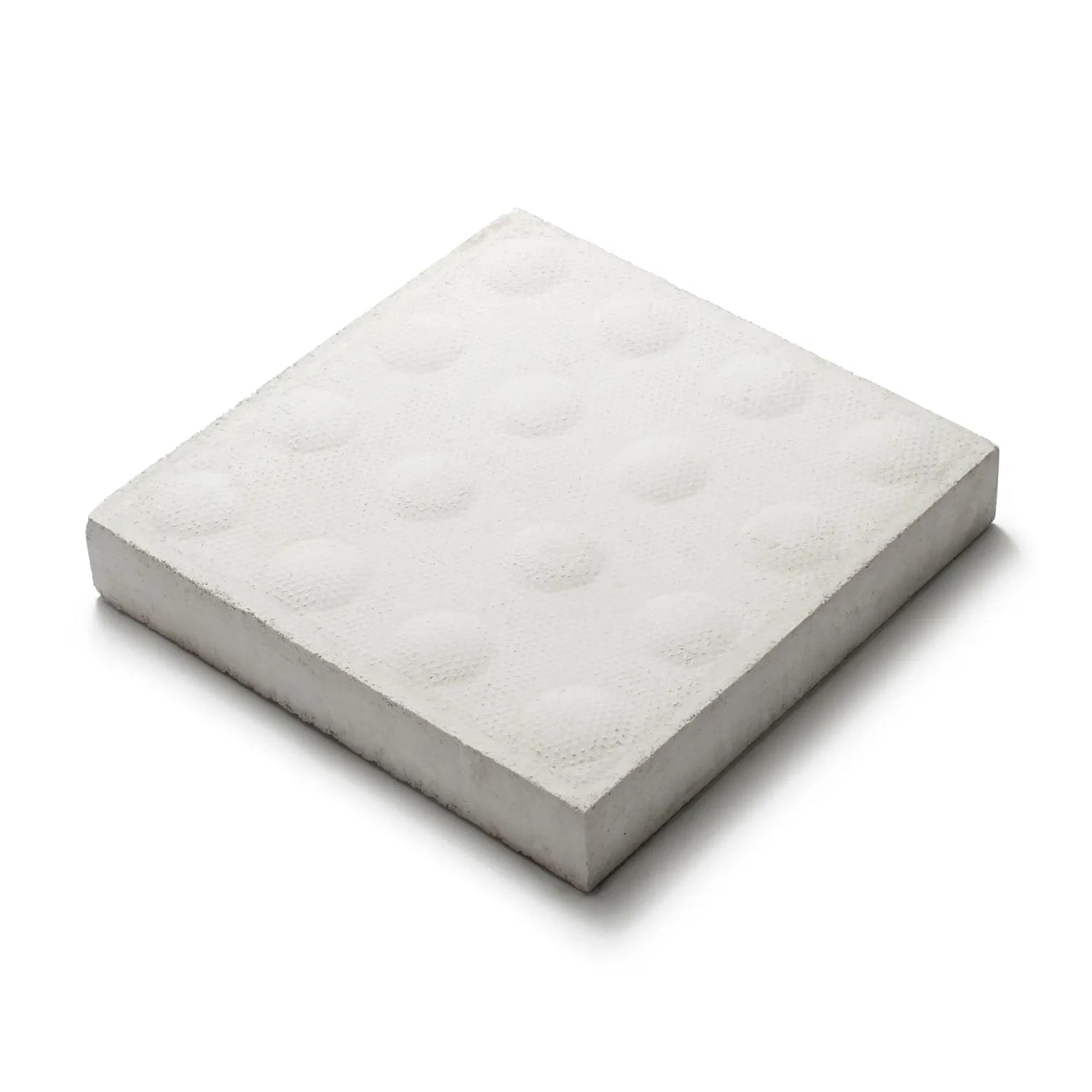 Superplattan® kupol 350x350x60-65, Vit super