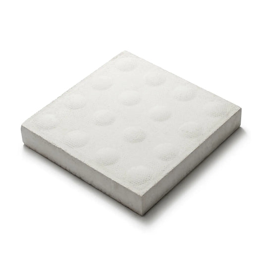 Superplattan® kupol 350x350x60-65, Vit super