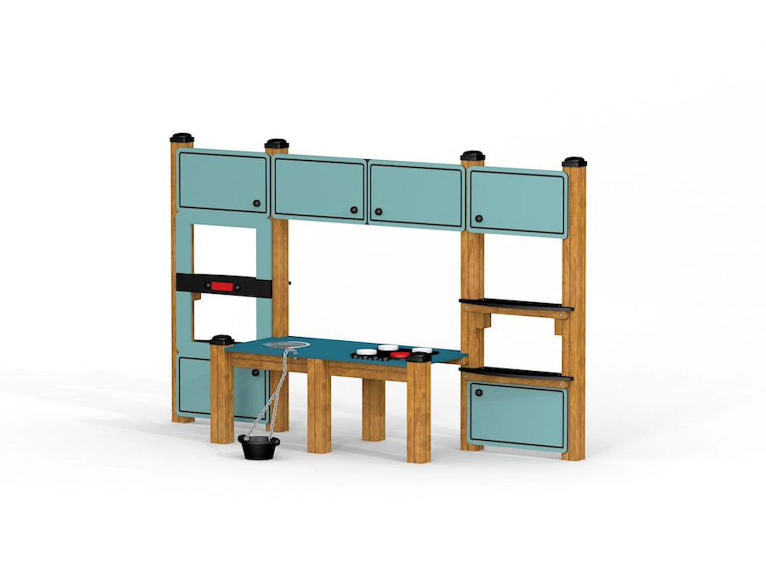 Image  Uteköket Lekpanel