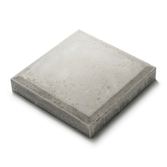 Iglo Krönplatta pelare, Naturgrå