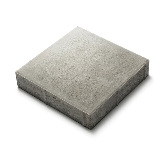 Klassik 350x350x70, Naturgrå