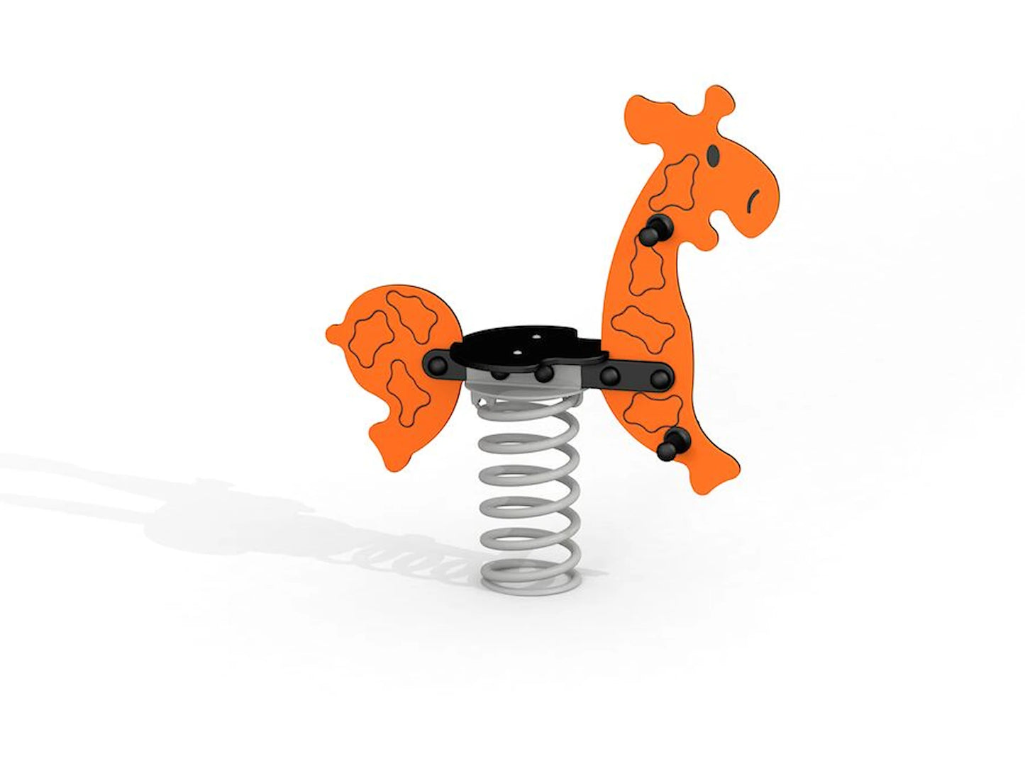 Image  Giraffen Fjädergunga