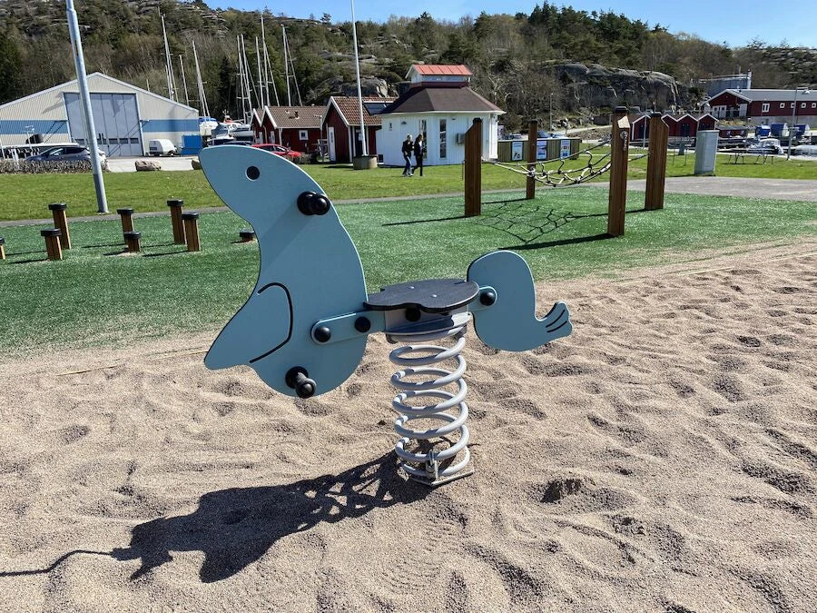 Image  Sälen Fjädergunga