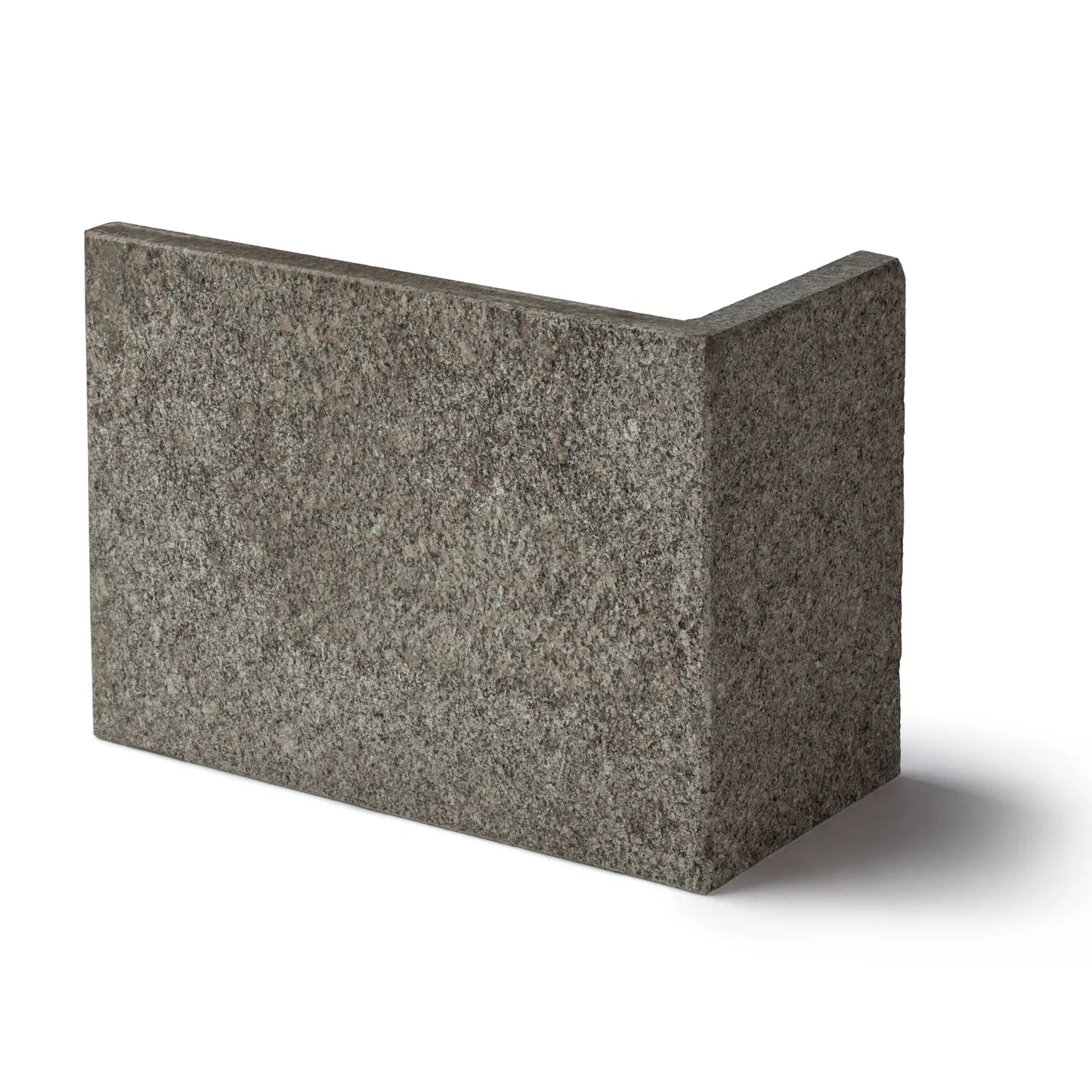 Murbeklädnad Bohus grå, hörn, flammad front, 200/400x300x30