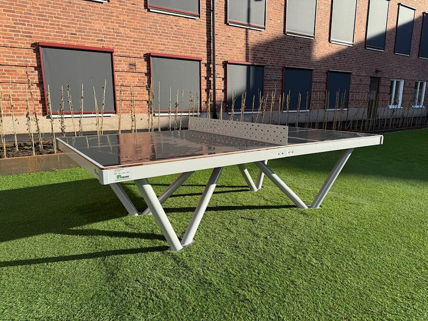 Image Outdoor Pro Bordtennisbord Grå