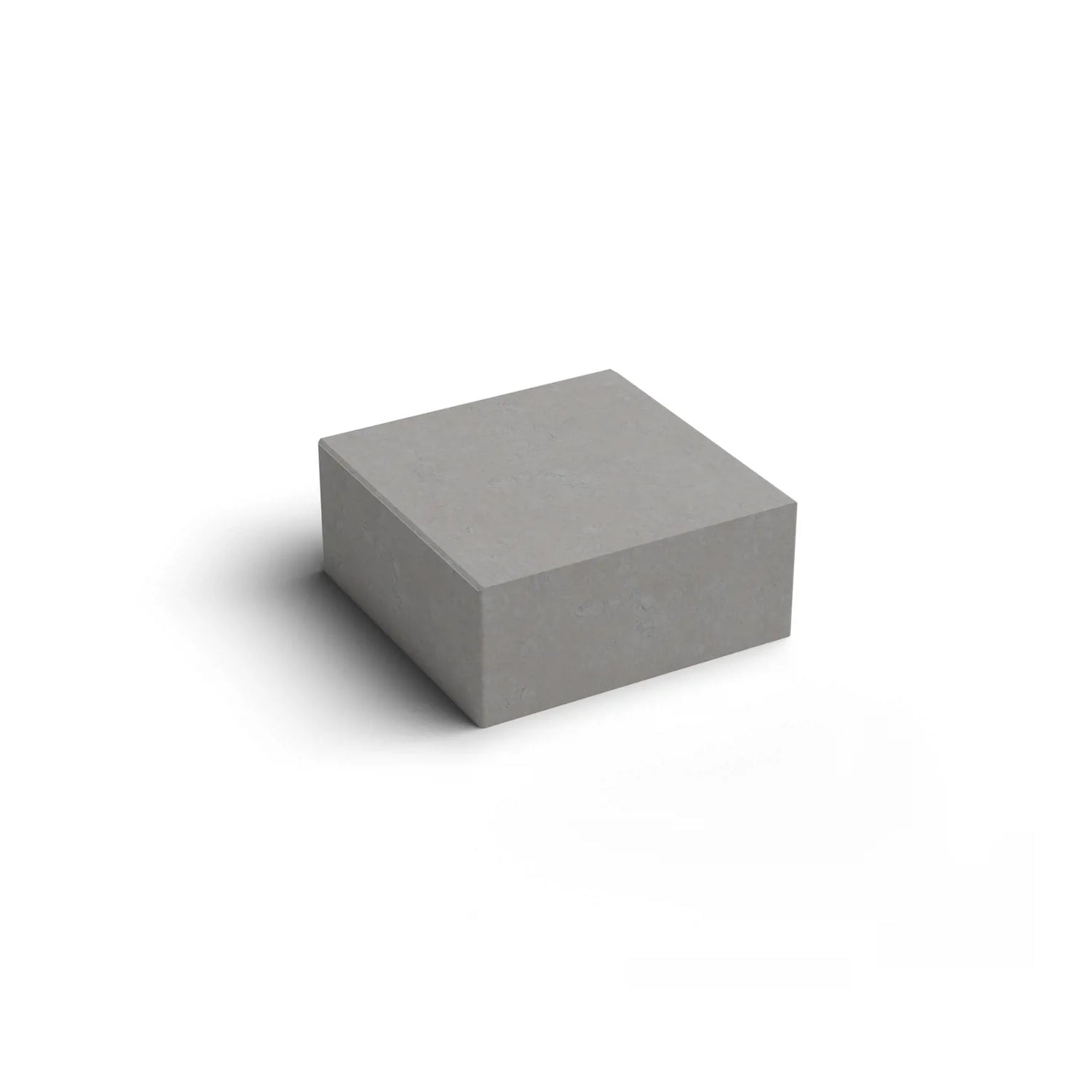 Klassikblock Halvblock, Naturgrå