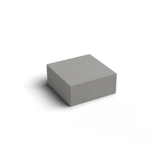 Klassikblock Halvblock, Naturgrå