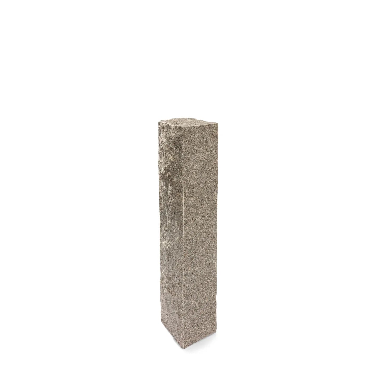 Granitstolpe, 1300x300x300, Råkilad, Bohus grå