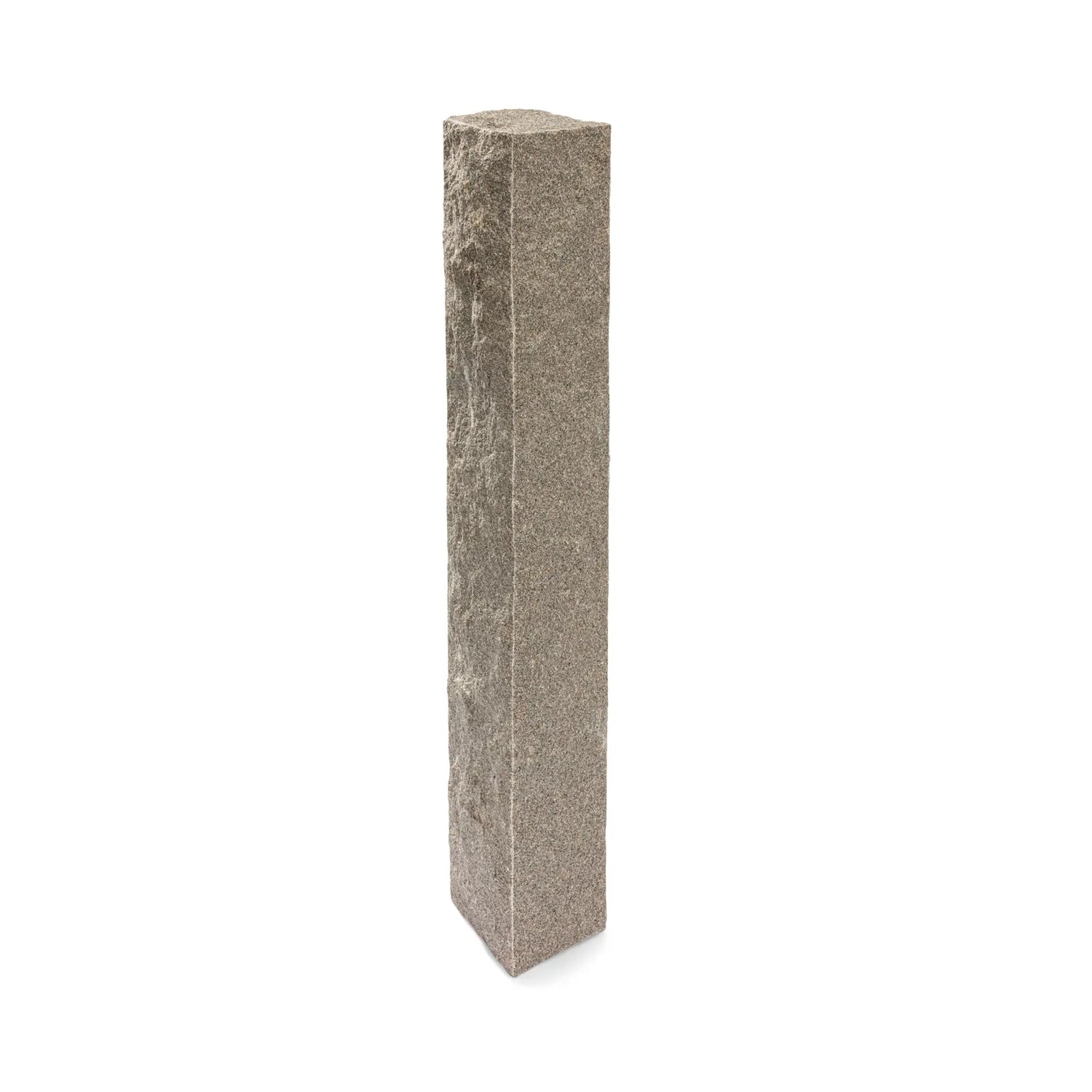 Granitstolpe, 1700x300x300, Råkilad, Bohus grå