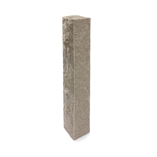 Granitstolpe, 1700x350x350, Råkilad, Bohus grå
