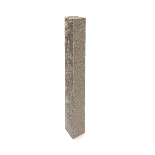 Granitstolpe, 1700x250x250, Råkilad, Bohus grå