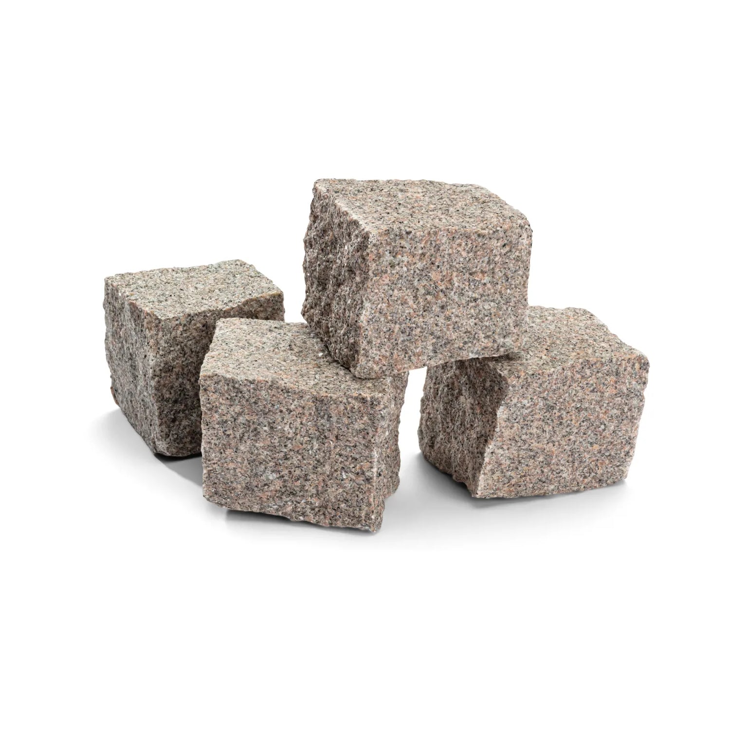 Smågatsten Bohus grå, råkilad, ~80/110, lösvikt
