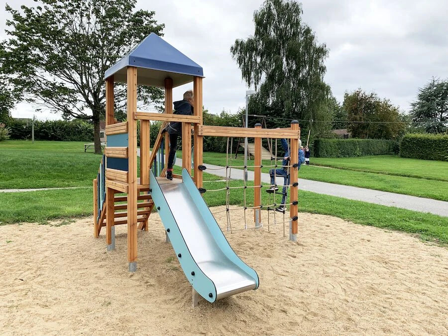 Image Pioneer Klätterleken Lekställning